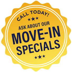 Ask about our move-in specials!